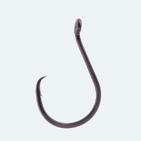 BKK Hybrid Heavy Circle Hook | 25-Pack | 2X | Super Slide Coating | Needle Point