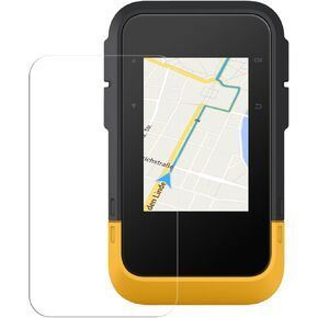 kwmobile 2X Transparent Screen Protector Compatible with Garmin eTrex SE Film - Clear Protective Screen Cover Kit for GPS