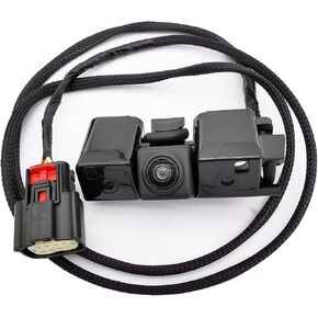 23244435 Rear View Backup Aid Parking Camera 8-Pin Park Assist Camera for Chevrolet Silverado GMC Sierra 2500 3500 HD 2500HD 3500HD 2016-2019 6.0L 6.6L V8 Replace 84079952, V51-74-0050