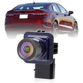 Backup Camera Compatible with Ford Fusion 2013 2014 2015 2016 Parking Assist Rear View Camera ES7T-19G490-AA ES7Z-19G490-A DS7Z-19G490-A DS7T-19G490-DD E1GT-19G490-BB