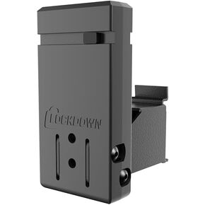 Lockdown Securewall MSR15 Hanger with Securewall Compatible Design and Simple Setup for Organization, Gun Storage, Gun Room