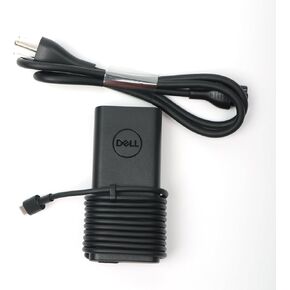 New Genuine 65W USB C Charger Fit for Dell Insp Iron 5410 5430 5440 5330 5320 5280 5620 5625 5630 7435 7430 7425 7420 7415 7390 7306 7400 7490 7486 7620 7635 2-in-1 Laptop Power Adapter Cord