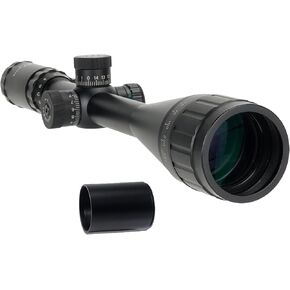 SVBONY SV178 Hunting Rifle Scope 6-24x50, Long Rang Rifle scopes, Illuminated Mil Dot Reticle Riflescope for Low Light Hunting, Fully Multicoated Lens, 3 Inches Sunshade Included
