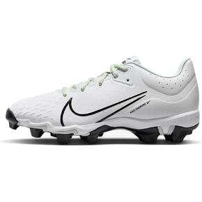 Nike Hyperdiamond 4 Keystone Molded Softball Cleats SZ 9.5 Scarlet | Black