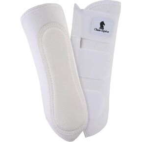 Classic Equine EZ Wrap Lite Hind Splint Boots, White