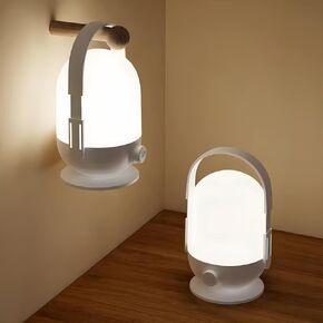 Rechargeable LED Camping Lantern Ultra Bright Tent Light, Battery Powered Lanterns for Camping, Outdoors, Emergency