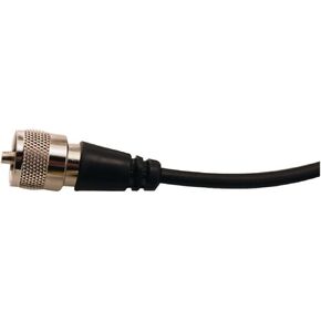 RG58 18-ft Low-Loss CB Antenna Cable | Made in The USA Providing The Strongest Signal to Your CB Radio