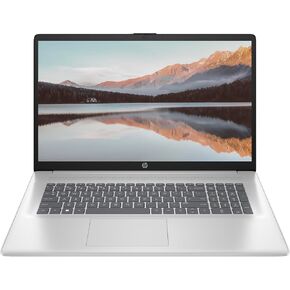 HP 17.3" HD+ Narrow Bezel Student Laptop, AMD Ryzen 3 7320U(Beat i3-1215U), 8GB LPDDR5 RAM, 512GB NVMe SSD, Numeric Keypad, Long Battery Life, Wi-Fi, Webcam, Fast Charge, Windows 11,w/BWE Accessories