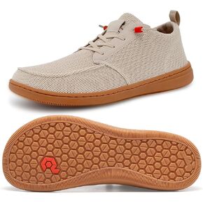 Barefoot Wide Toe Box Shoes for Women - Minimalist Barefoot Shoes with | Zero Drop Sole | Extra Wide Slip on Walking Shoes for Women