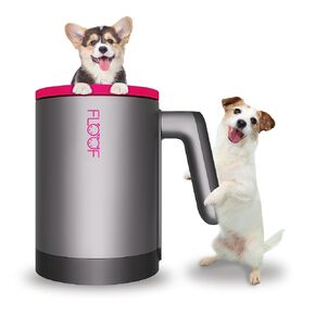 FLOOF Dog Paw Cleaner, Dog Paw Washer, Smart & Easily Used Dog Foot Washer for keeping pet paws clean and fresh, 20V Powershare Freedom, FLOOF Portable Pet Grooming System(Tool Only)