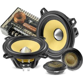 Focal ES 100 KE - K2 EVO 4" 2-Way Component Speaker Kit - Pair