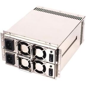 SilverStone 420W + 420W PS/2 80 Plus Bronze Redundant Power Supply ST42GF