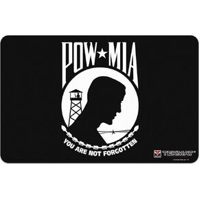 TekMat Original 11" x 17" Patriotic - 1/8" Thick Oil Resistant Non-Slip Waterproof Scratchproof Washable Handgun Maintenance & Cleaning Mat