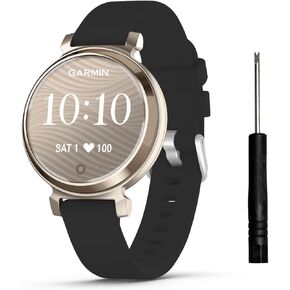 TopPerfekt Band Compatible with Garmin Lily 2, Slim Soft Silicone Quick Release Replacement Wristband for Lily 2, Garmin Lily2 Active (14mm) Smartwatch Strap