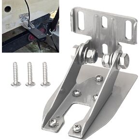 010-12006-11 Heavy Duty Transom Mount with Spray Sheild Compatible with Garmin Echo, EchoMap CV,GT,GCV,GPSMAP,GSD 4-pin 8-pin or 12-pin Transducer