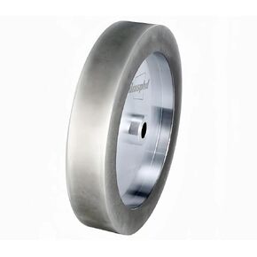 CBN Grinding Wheels 8" Diameter,5/8" Bore, 1.5" Wide,Suitable for Sharpening Woodturning and HSS Tools (600 Grit)