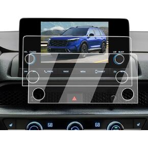 Screen Protector Compatible with 2024 2025 Honda Ridgeline,9-Inch Navigation Tempered Glass Screen Protector Ridgeline(Sport/RTL/TrailSport/Black Edition) Accessories 9H Hardness Tempered Glass- Anti Fingerprints