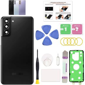 GREEN FUSION Compatible with Galaxy S21 Plus Back Cover Replacement (Phantom Violet)