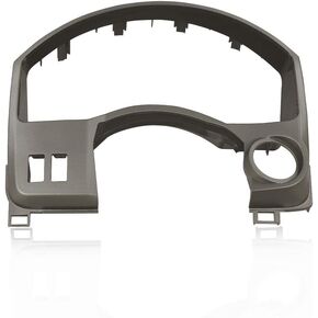 CHEDA Instrument Cluster Dash Panel Gauge Cover Bezel Trim Compatible with Nissan Titan Armada 2004 2005 2006