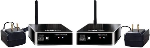 BIC America WTR-Sys Wireless Transmitter/Receiver Kit for Hookup of Wireless Subwoofers and Wireless Powered Speakers, 8.30in. x 8.30in. x 2.20in. in Saudi Arabia