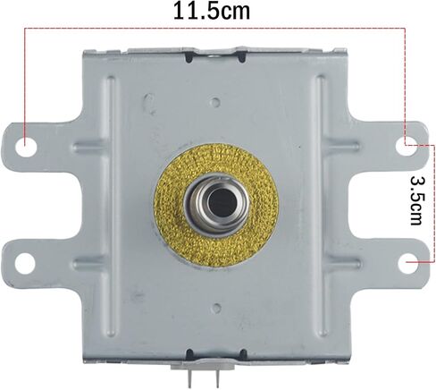 5304521745 Durable Microwave Magnetron Compatible with Kenmore Microwave Oven 5304472253 5304440781 (AP4433505) 1514590 5304472253 2M303J(L) 2M248J Magnetron in Saudi Arabia