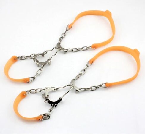 Toasis Ice Grips Snow Spike Crampons Traction Cleats Grippers for Shoes in Kuwait