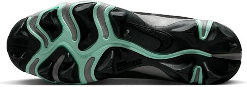 Nike Hyperdiamond 4 Keystone Molded Softball Cleats SZ 9.5 Scarlet | Black in Saudi Arabia