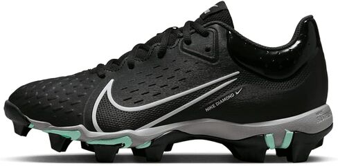 Nike Hyperdiamond 4 Keystone Molded Softball Cleats SZ 9.5 Scarlet | Black in Saudi Arabia