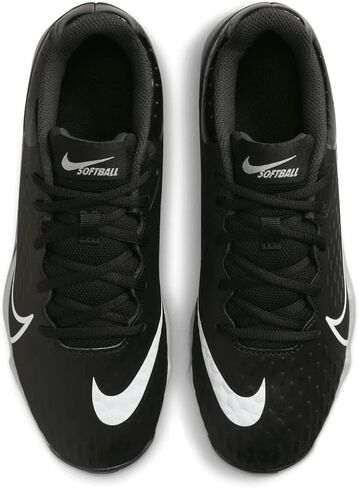 Nike Hyperdiamond 4 Keystone Molded Softball Cleats SZ 9.5 Scarlet | Black in Saudi Arabia