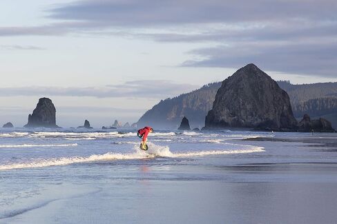 حقيبة سفر DB Skimboards Surf Skim باللون الأسود، حقيبة حمل Skimboard تتسع لما يصل إلى خمس ألواح، مع أحزمة ظهر وحزام كتف ومقابض in Kuwait