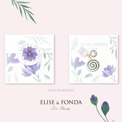 ELISE & FONDA TP316 Type-C USB منفذ شحن مضاد للغبار قابس حلوى عيد الميلاد للهاتف الخلوي لهواتف Samsung/Huawei/OnePlus/Xiaomi/oppo Android (أخضر) in Saudi Arabia