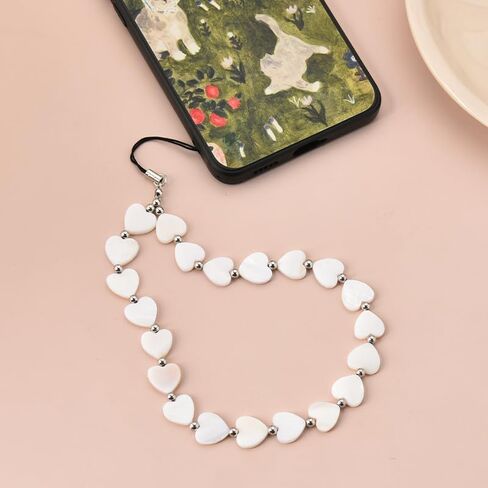 Decorative Wrist Strap for Phone Case Accessories Bracelet Hand Lanyard Purse Handbag Backpack Bag Decor Keychain in Saudi Arabia