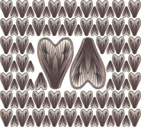 108pcs Fly Fishing Tying Materials Dry Fly DIY Binding Material Insect Wings Fishing for Trout in Saudi Arabia