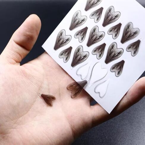 108pcs Fly Fishing Tying Materials Dry Fly DIY Binding Material Insect Wings Fishing for Trout in Saudi Arabia