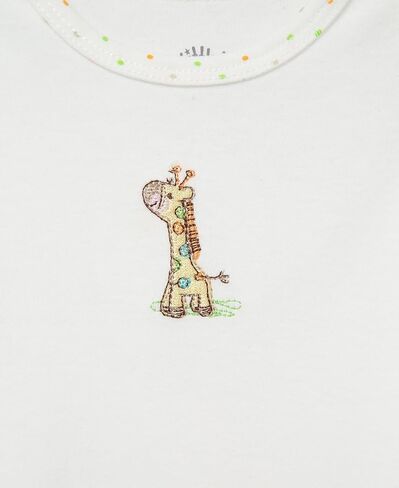 Little Me Unisex Baby 2-Piece Nightgown and Cap Set, White, 0-3 Months in Saudi Arabia