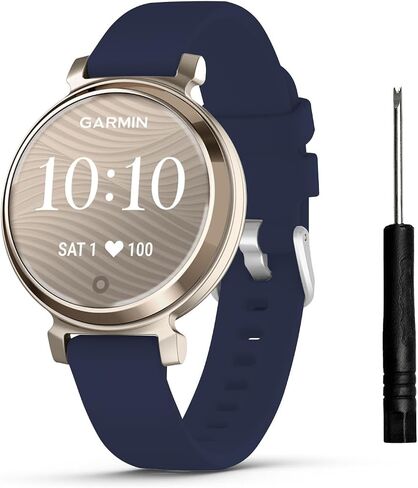 TopPerfekt Band Compatible with Garmin Lily 2, Slim Soft Silicone Quick Release Replacement Wristband for Lily 2, Garmin Lily2 Active (14mm) Smartwatch Strap in Kuwait