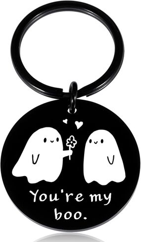 هدايا لصديقك أنت MY Boo Halloween Keychain مضحك الذكرى السنوية لحفلات الزفاف عيد الميلاد تخزين ستوفير شبح الحب بو سلة هدايا عيد الحب للزوجين صديقة بكميات كبيرة in Kuwait