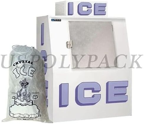 أكياس ثلج برباط من الدرجة التجارية شديدة التحمل (FBA10 lb Pack 500) in Saudi Arabia
