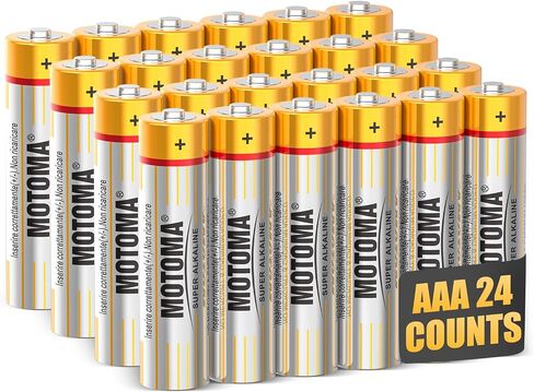 AAA Batteries 48 Pack 1.5V 720mAh Alkaline AAA Battery Long Lasting Power Triple AAA Batteries AAA Sizes for Household Electronic Devices (Non-Rechargeable) in Saudi Arabia