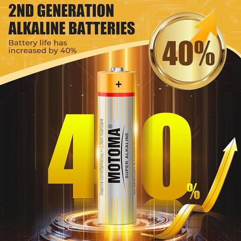 AAA Batteries 48 Pack 1.5V 720mAh Alkaline AAA Battery Long Lasting Power Triple AAA Batteries AAA Sizes for Household Electronic Devices (Non-Rechargeable) in Saudi Arabia