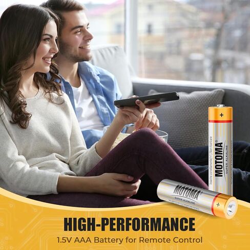 AAA Batteries 48 Pack 1.5V 720mAh Alkaline AAA Battery Long Lasting Power Triple AAA Batteries AAA Sizes for Household Electronic Devices (Non-Rechargeable) in Saudi Arabia