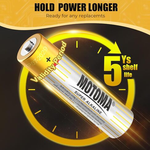AAA Batteries 48 Pack 1.5V 720mAh Alkaline AAA Battery Long Lasting Power Triple AAA Batteries AAA Sizes for Household Electronic Devices (Non-Rechargeable) in Saudi Arabia