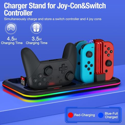 Wireless Mobile Game Controller for iPhone/Android with Phone Case Support - RGB Phone Gaming Controller for Xbox Game Pass, PlayStation, Steam Link, Call of Duty, Roblox, Minecraft and More, Come with Thumb Grip&Crystal Stickers in Saudi Arabia