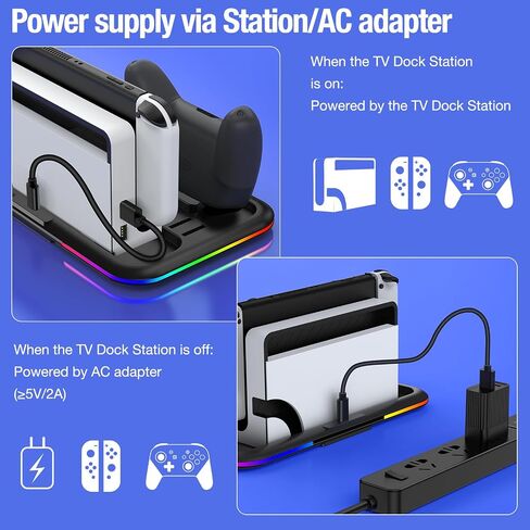 Wireless Mobile Game Controller for iPhone/Android with Phone Case Support - RGB Phone Gaming Controller for Xbox Game Pass, PlayStation, Steam Link, Call of Duty, Roblox, Minecraft and More, Come with Thumb Grip&Crystal Stickers in Saudi Arabia