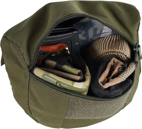 الحقيبة التكتيكية قطرة ، 1000D التكتيكية المتدلي الحقيبة التكتيكية تفريغ الحقيبة ل JPC CPC AVS التكتيكية سترة هوك وحلقة الحقيبة in Kuwait