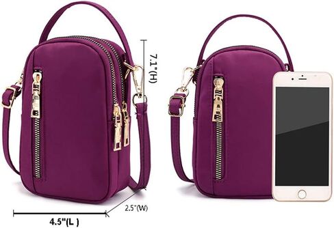 Women Small Crossbody Phone Bag Cell Phone Purse Wallet for Samsung Galaxy S24 S23 S22 S21 Plus A15 A35 iPhone 15 SE Pixel 8a in Saudi Arabia