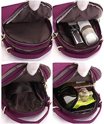 Women Small Crossbody Phone Bag Cell Phone Purse Wallet for Samsung Galaxy S24 S23 S22 S21 Plus A15 A35 iPhone 15 SE Pixel 8a in Saudi Arabia