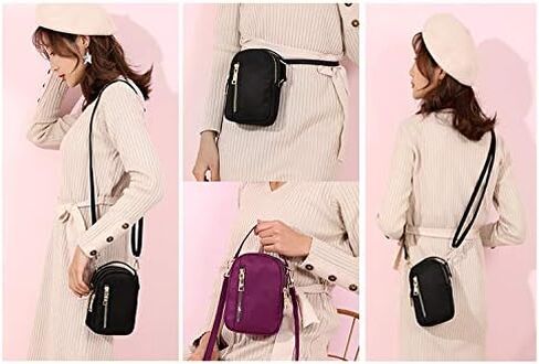 Women Small Crossbody Phone Bag Cell Phone Purse Wallet for Samsung Galaxy S24 S23 S22 S21 Plus A15 A35 iPhone 15 SE Pixel 8a in Saudi Arabia