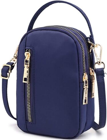 Women Small Crossbody Phone Bag Cell Phone Purse Wallet for Samsung Galaxy S24 S23 S22 S21 Plus A15 A35 iPhone 15 SE Pixel 8a in Saudi Arabia