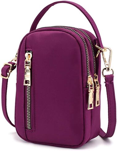 Women Small Crossbody Phone Bag Cell Phone Purse Wallet for Samsung Galaxy S24 S23 S22 S21 Plus A15 A35 iPhone 15 SE Pixel 8a in Saudi Arabia